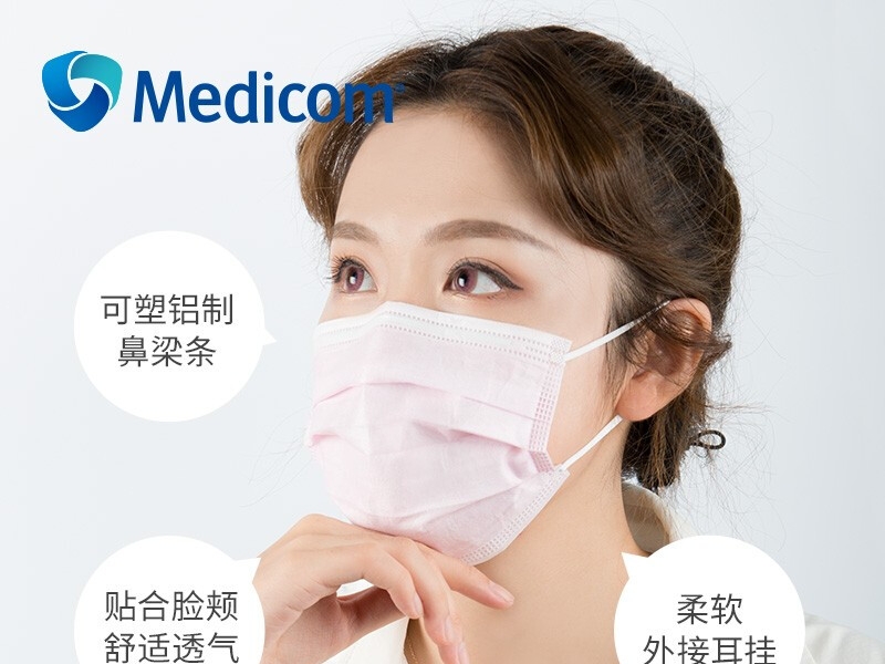 麥迪康PMRCMK2116-0100050普通醫用防塵口罩圖片1