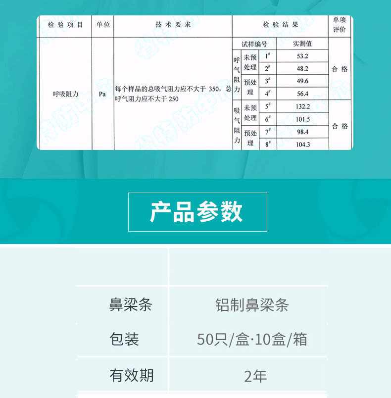 麥迪康PMRCMK2116-0100050普通醫用防塵口罩圖片4