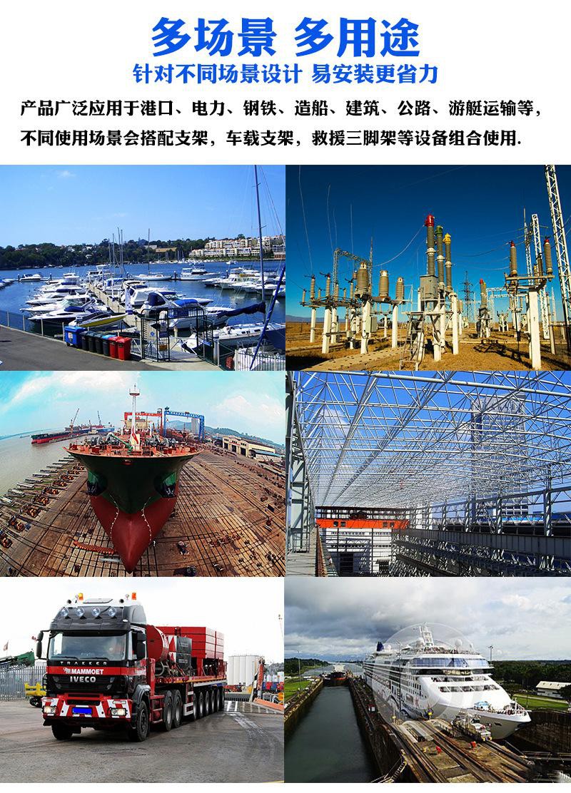 宣科2000磅手動(dòng)絞盤圖片9