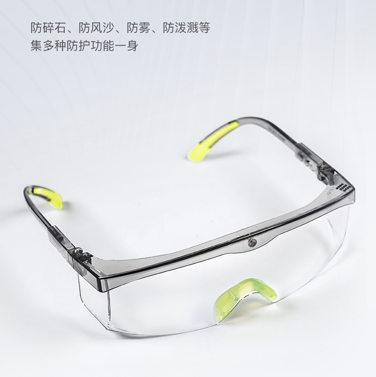 Honeywell霍尼韋爾100510S200A plus透明鏡片灰色鏡框防刮擦防護(hù)眼鏡圖8
