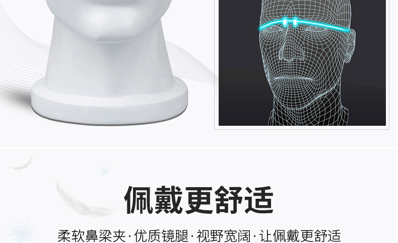 Honeywell霍尼韋爾110200S600A流線型防沖擊防刮擦防護(hù)眼鏡圖片4