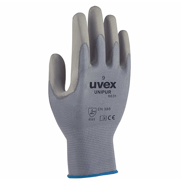 UVEX優唯斯60944機械耐磨勞保手套圖片