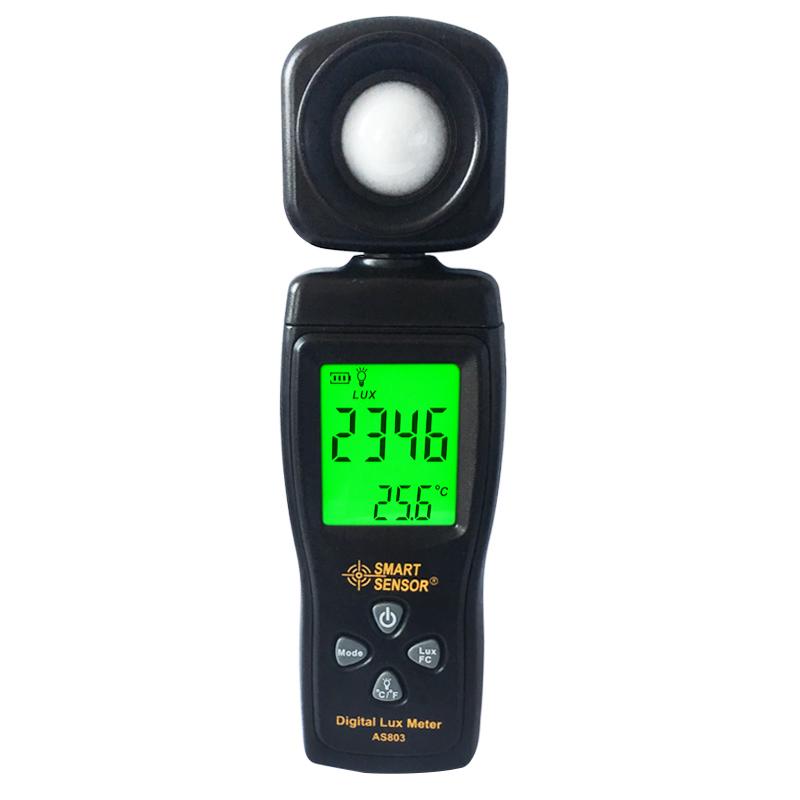 希瑪SENSOR AS803迷你型照度計(jì)圖片