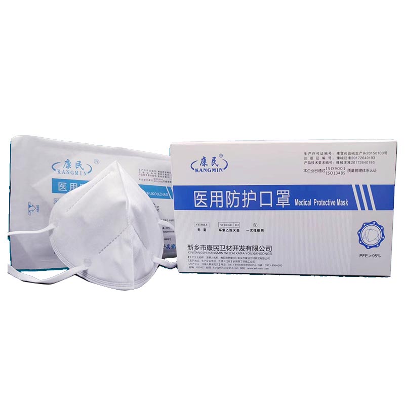 康民醫耳掛式醫用防護口罩圖片