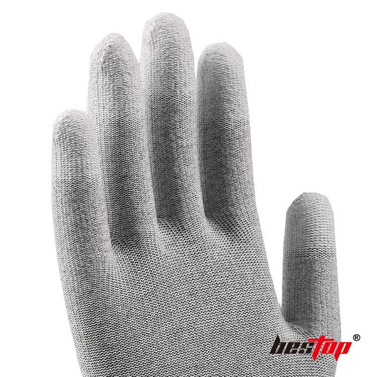 bestop倍護(hù)B902碳纖維防靜電勞保手套圖片3