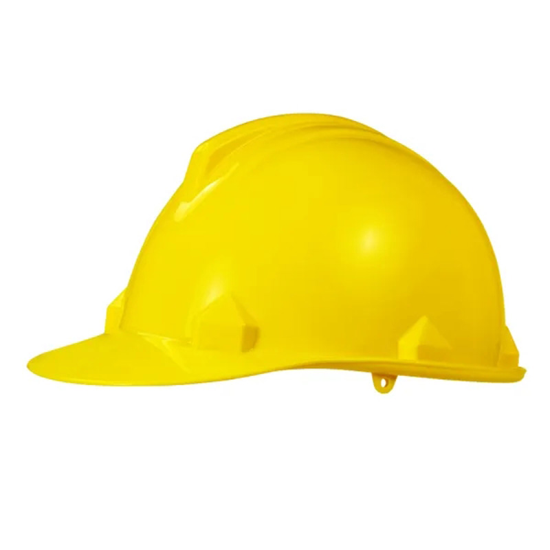 藍(lán)鷹HR36YE黃色電工專用ABS安全帽圖片2