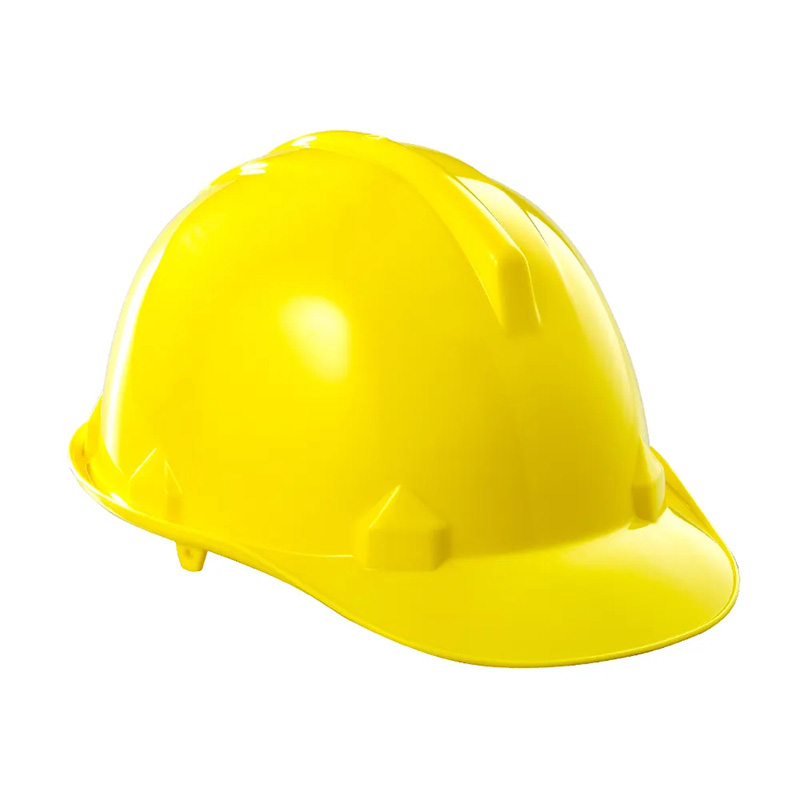 藍(lán)鷹HR36YE黃色電工專用ABS安全帽圖片1