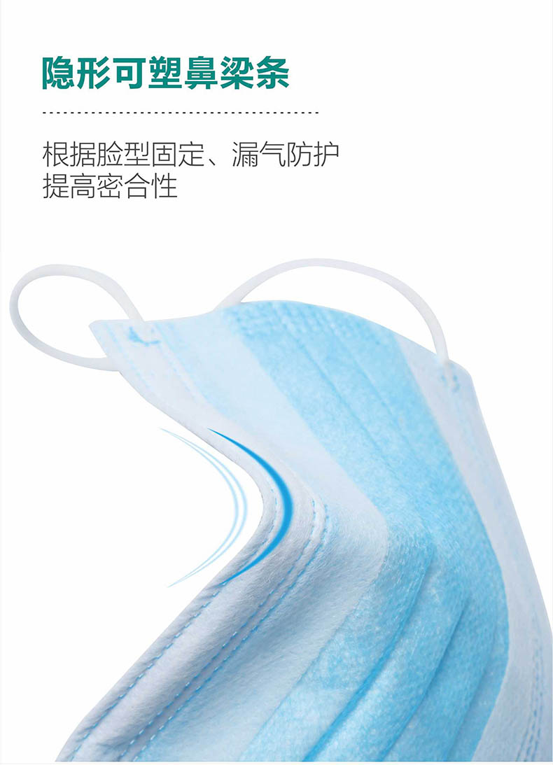 祥森耳掛式普通級醫用外科口罩