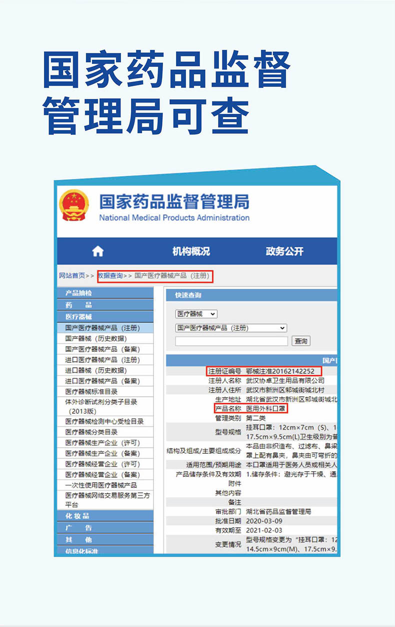 祥森耳掛式滅菌級醫用外科口罩