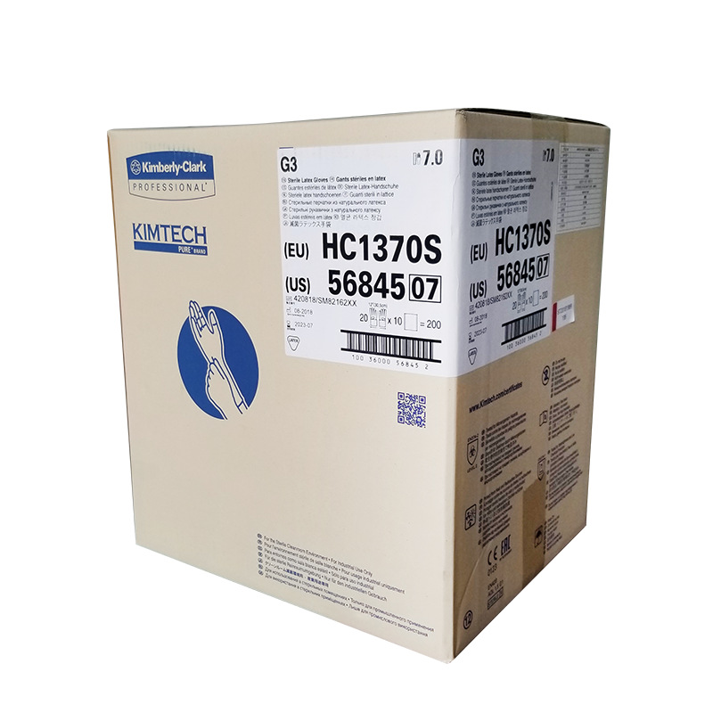 金佰利Kimtech金特HC1365S G3無(wú)菌乳膠手套6.5碼圖片7