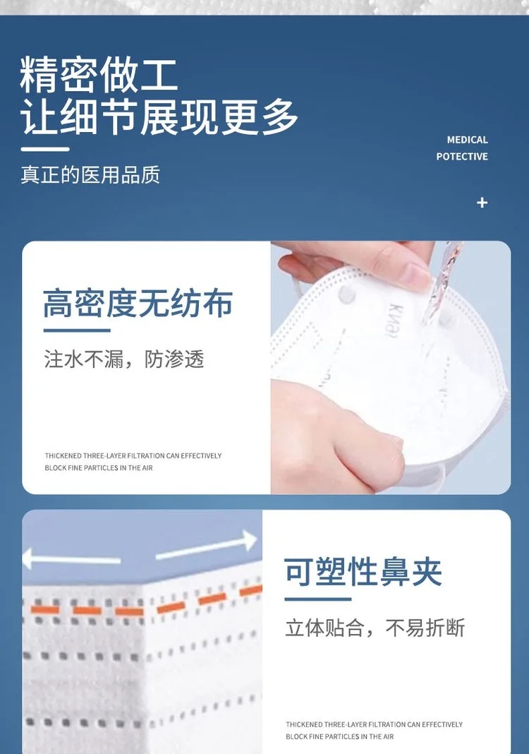 中藍一次性醫用防護口罩5