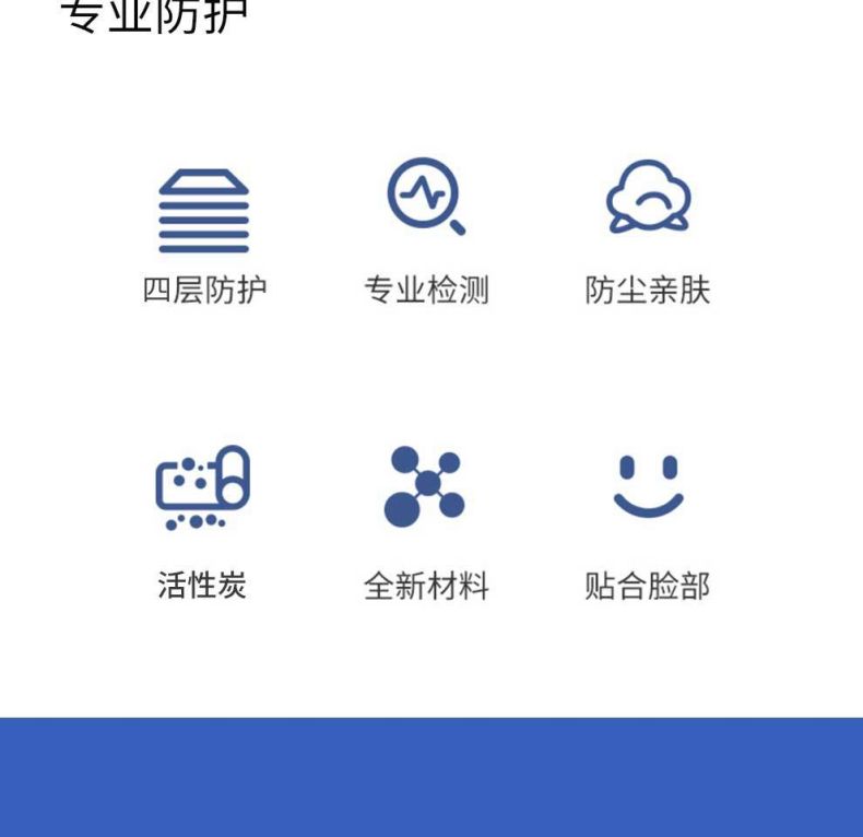 漢盾HD8041P KP95耳帶式杯狀活性炭異味防護(hù)口罩3