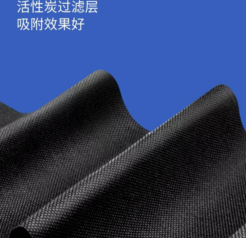 漢盾HD8041P KP95耳帶式杯狀活性炭異味防護(hù)口罩4