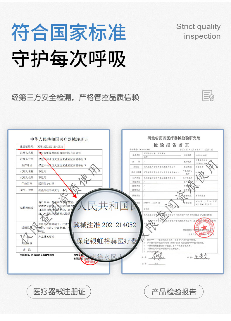 塞莫詩FMN9501折疊耳帶式醫(yī)用防護(hù)口罩圖片4