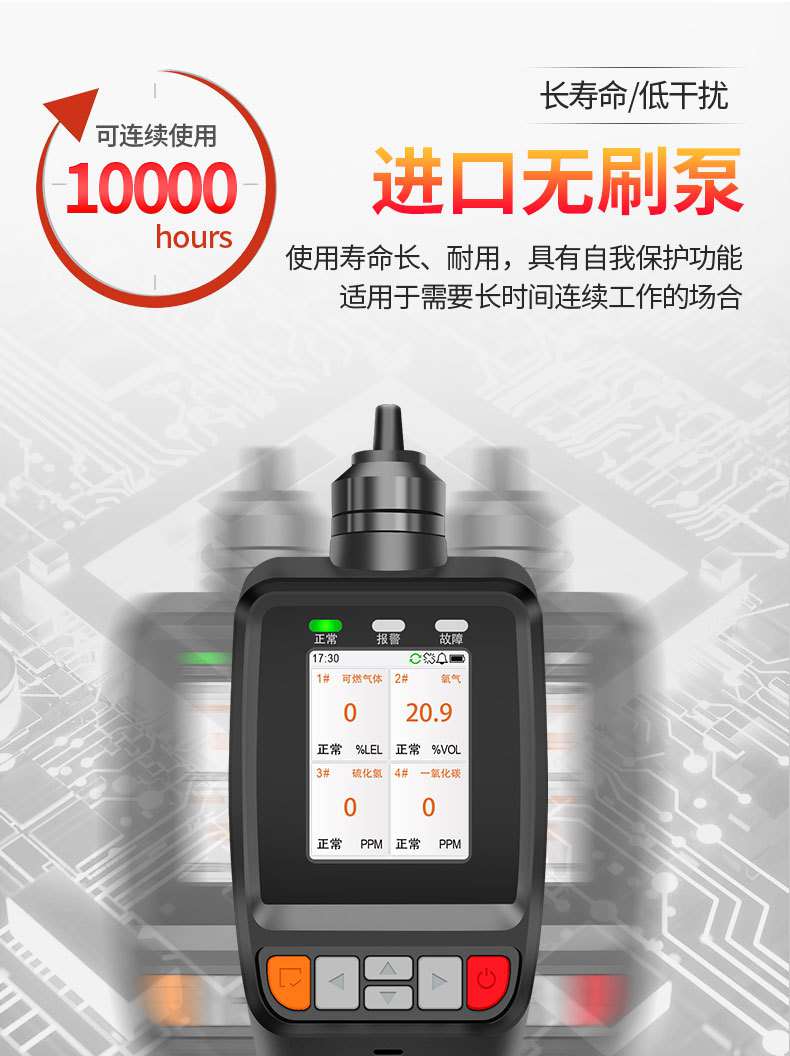 愛德克斯BX-168泵吸式氣體檢測儀5.jpg