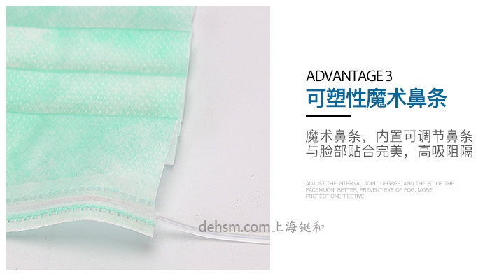 3M1827醫用外科口罩可塑性魔術鼻條