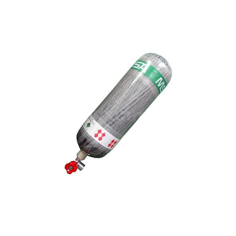梅思安10166545 9L空氣呼吸器進口碳纖氣瓶圖1